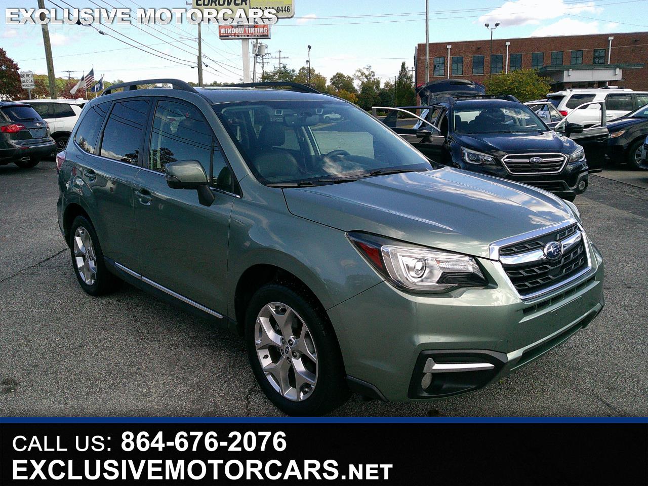 2017 Subaru Forester 2.5i Touring CVT