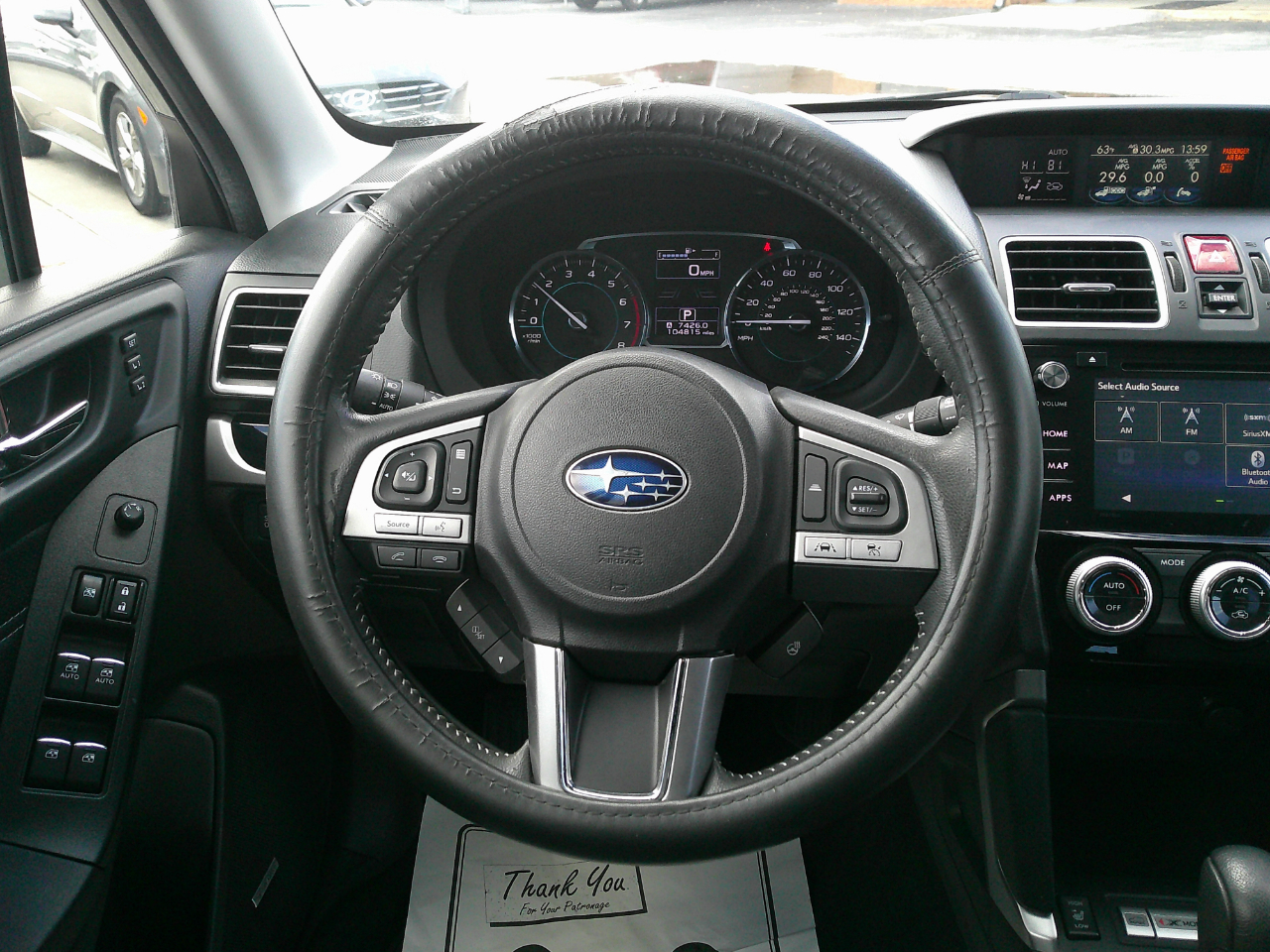 Subaru Forester 2.5i Touring CVT 2017 Subaru Forester 2.5i Touring CVT 2017