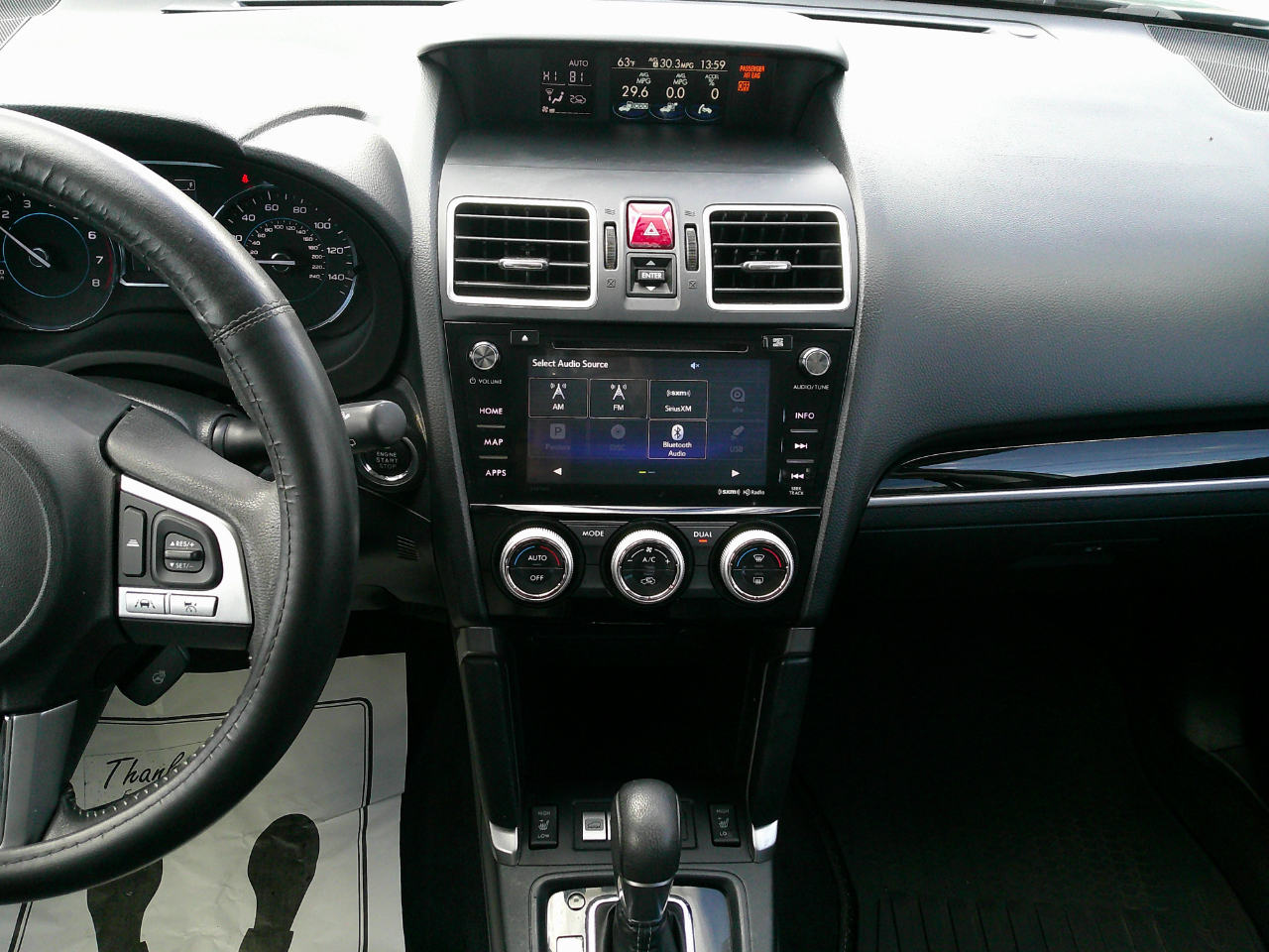 Subaru Forester 2.5i Touring CVT 2017 Subaru Forester 2.5i Touring CVT 2017