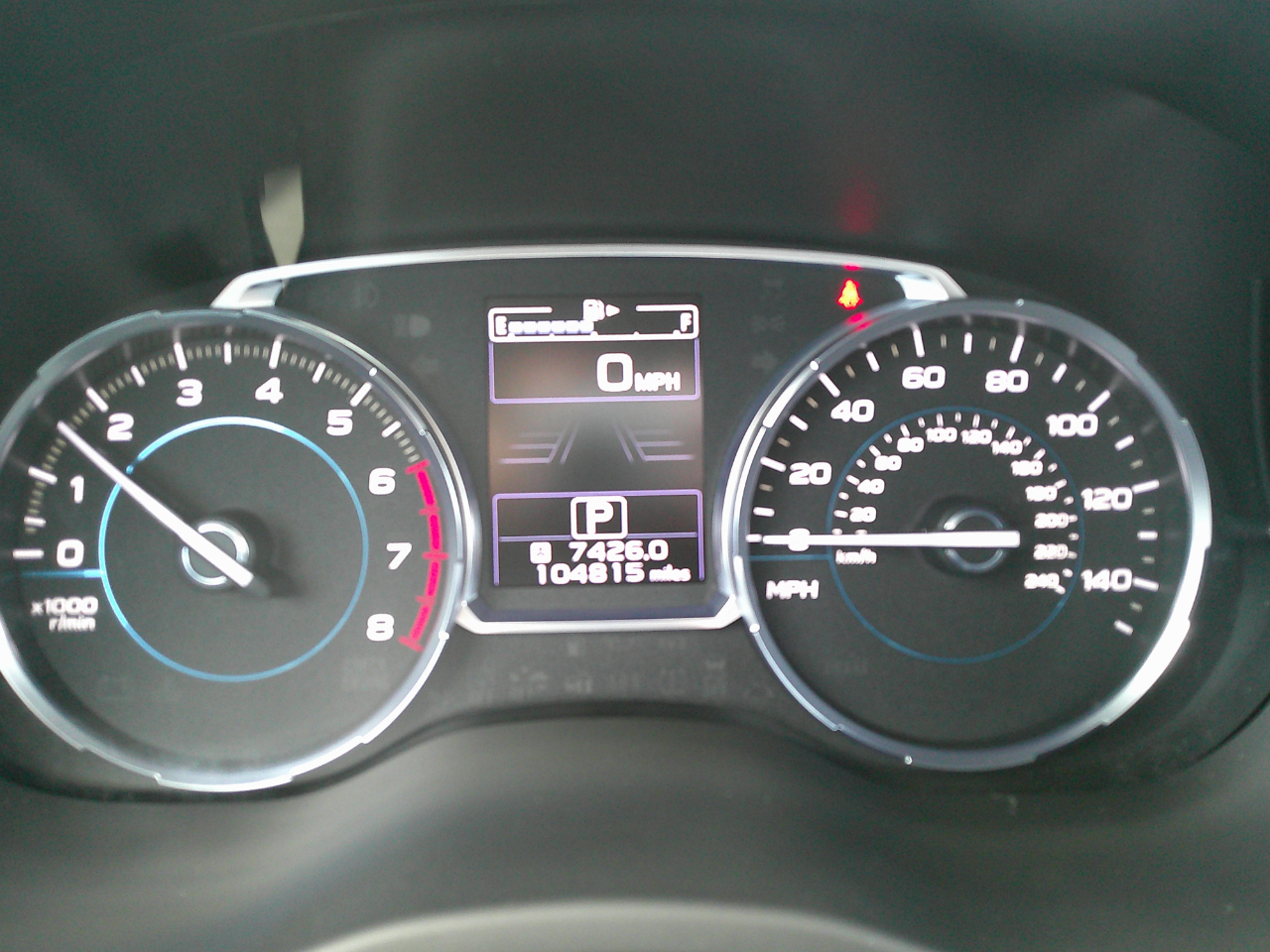 Subaru Forester 2.5i Touring CVT 2017 Subaru Forester 2.5i Touring CVT 2017