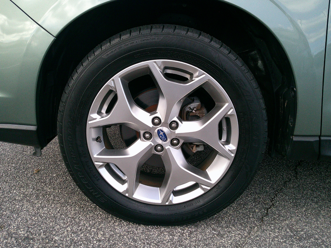 Subaru Forester 2.5i Touring CVT 2017 Subaru Forester 2.5i Touring CVT 2017