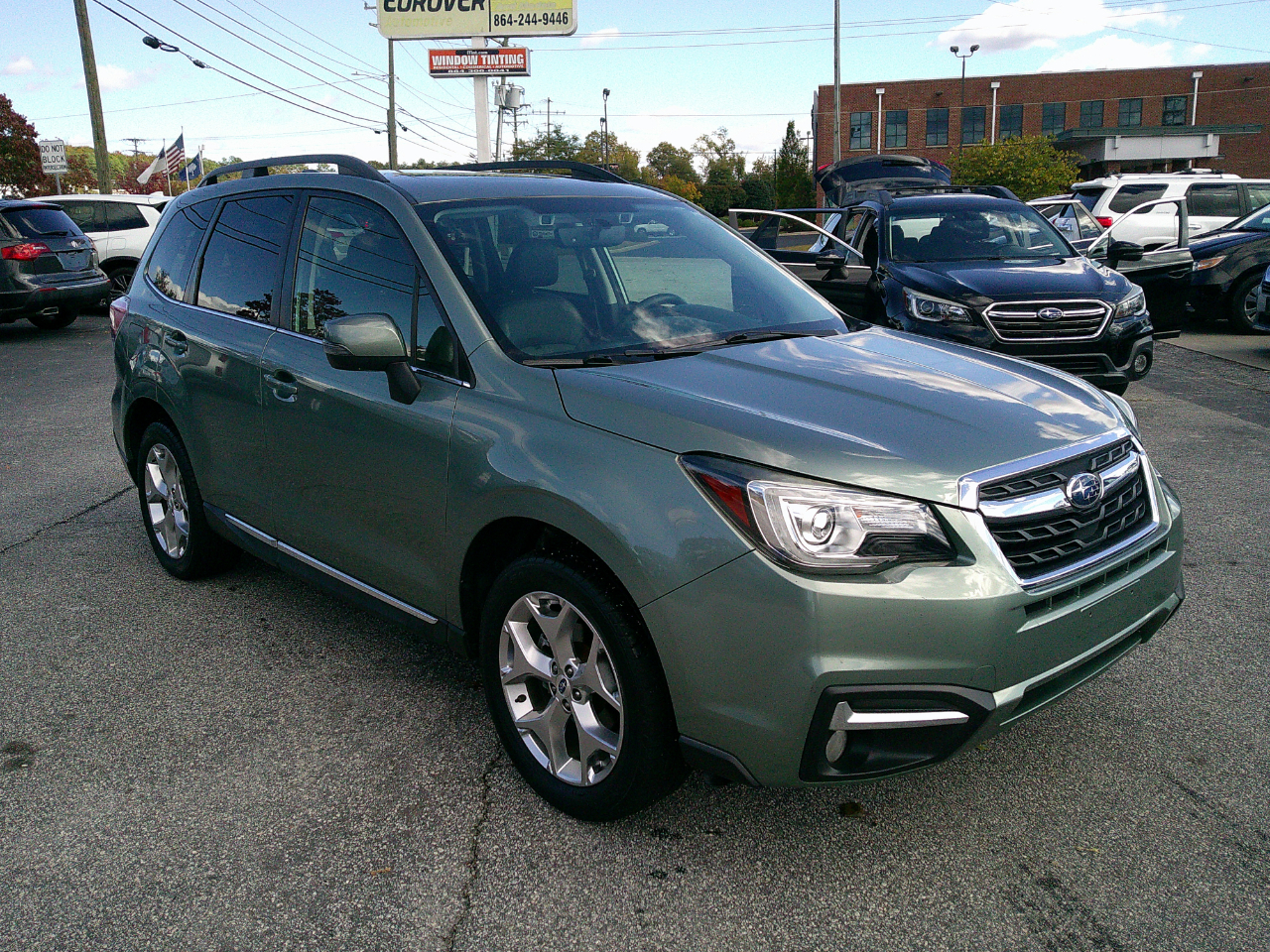 2017 Subaru Forester 2.5i Touring CVT