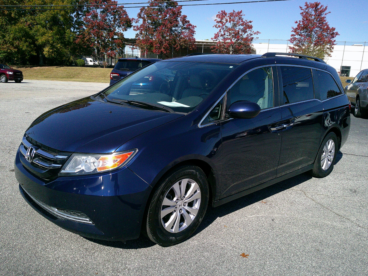 Honda Odyssey 5dr EX-L 2016 Honda Odyssey 5dr EX-L 2016