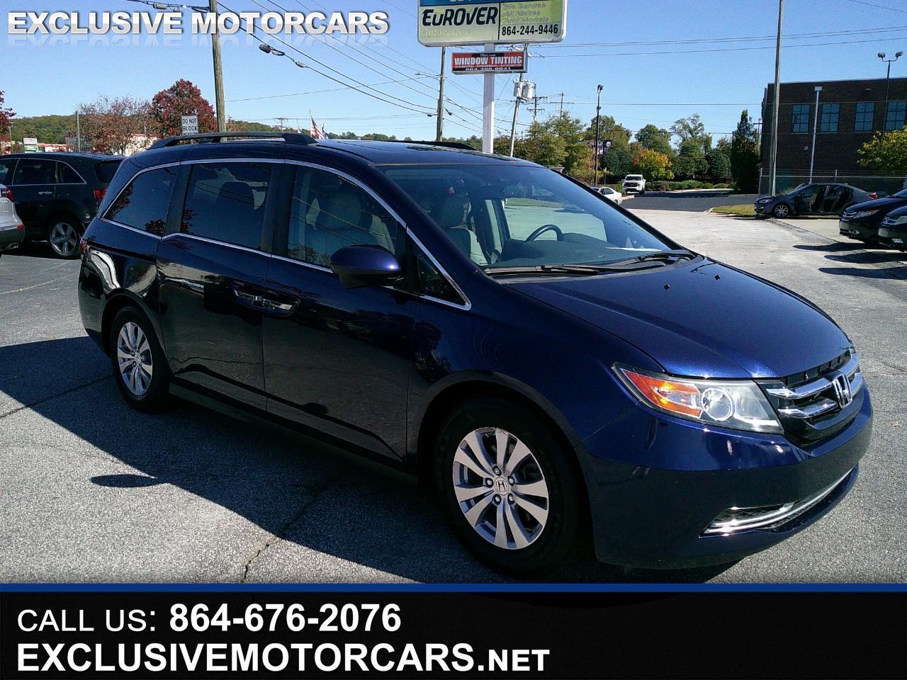 2016 Honda Odyssey 5dr EX-L