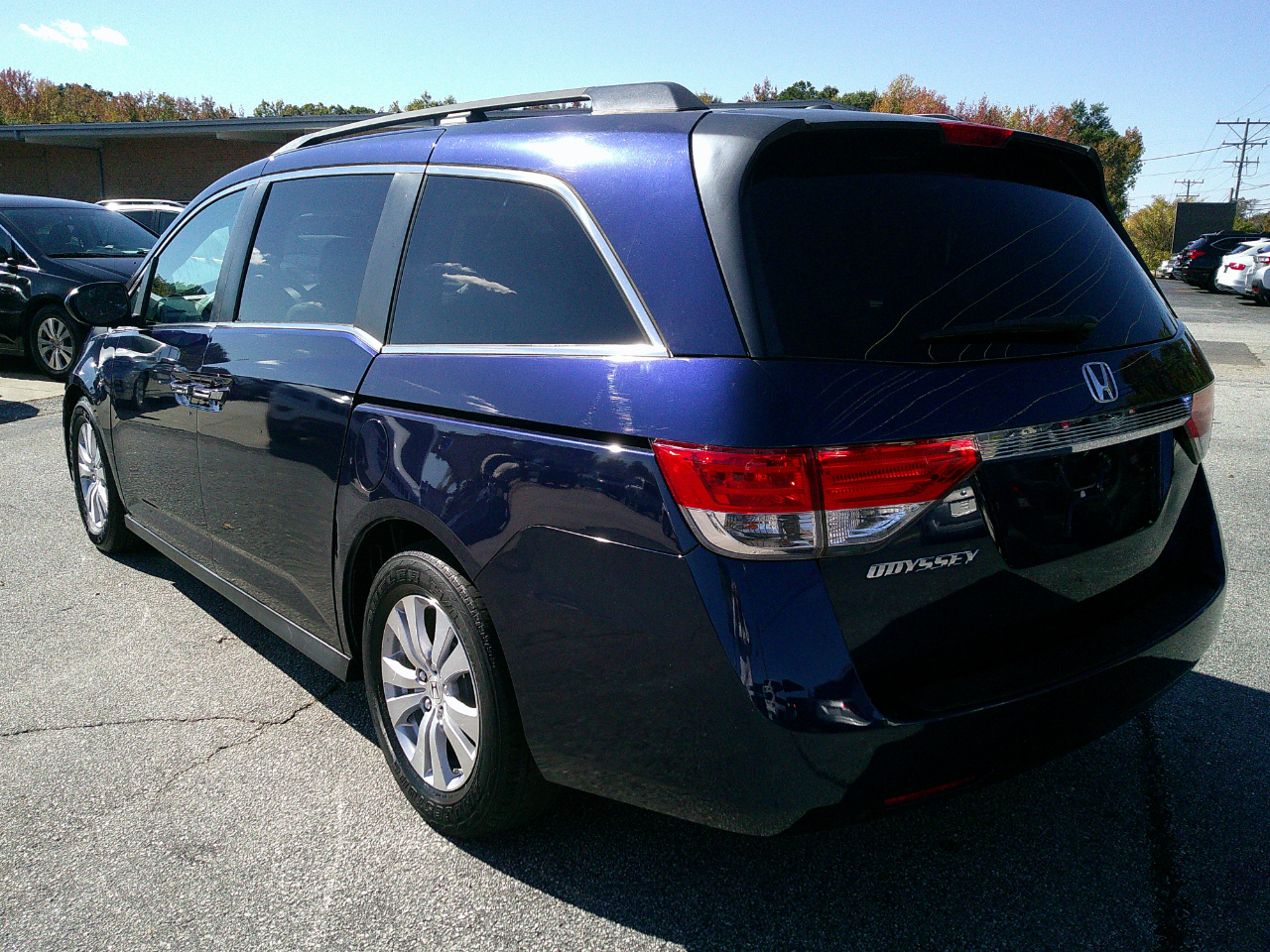 Honda Odyssey 5dr EX-L 2016 Honda Odyssey 5dr EX-L 2016