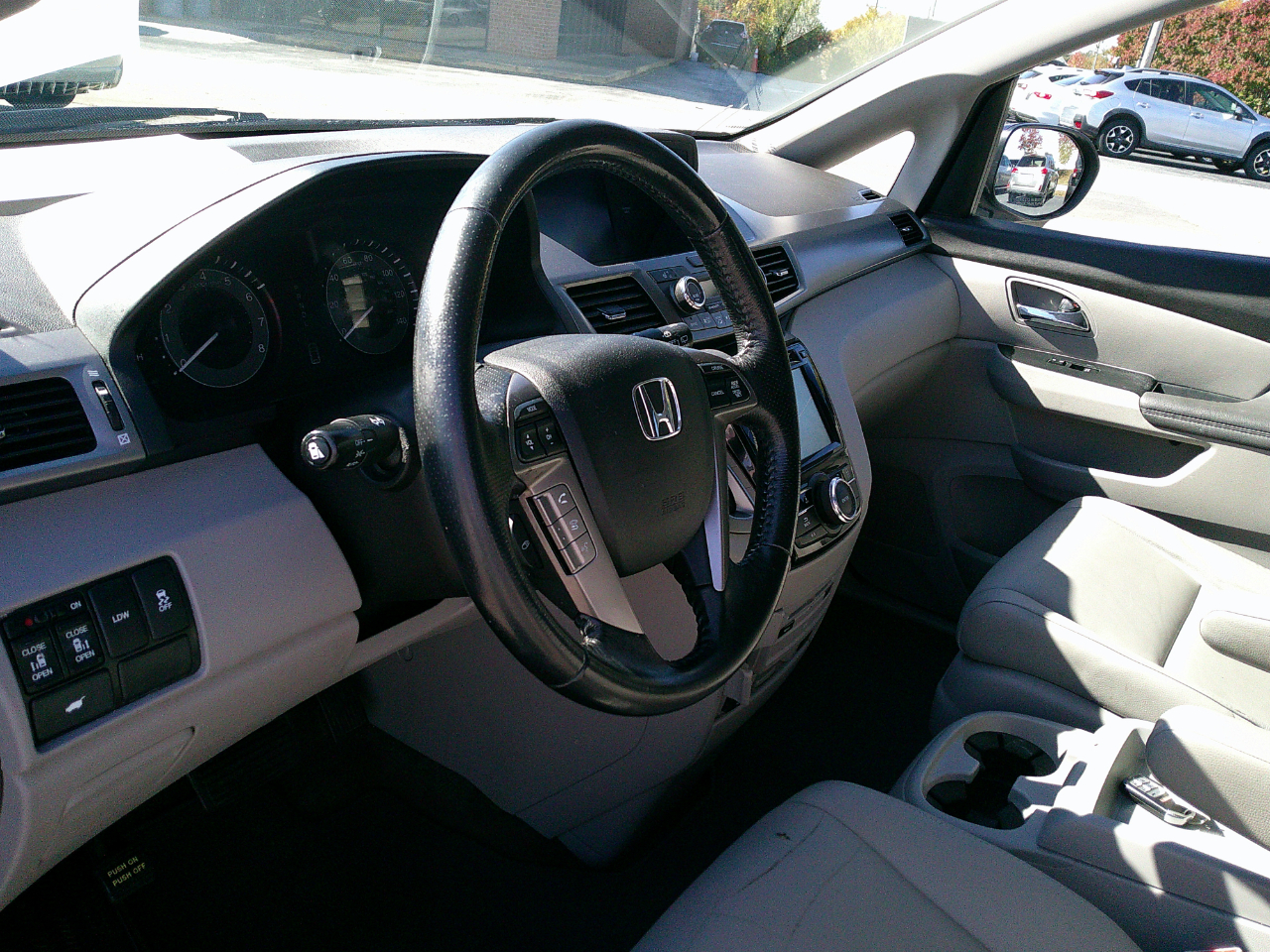 Honda Odyssey 5dr EX-L 2016 Honda Odyssey 5dr EX-L 2016