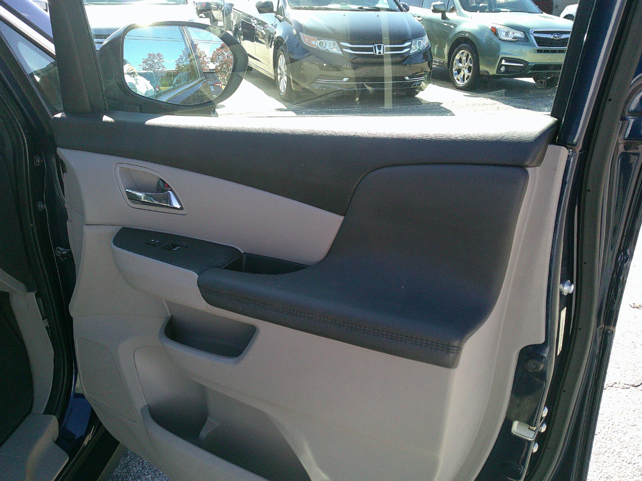 Honda Odyssey 5dr EX-L 2016 Honda Odyssey 5dr EX-L 2016