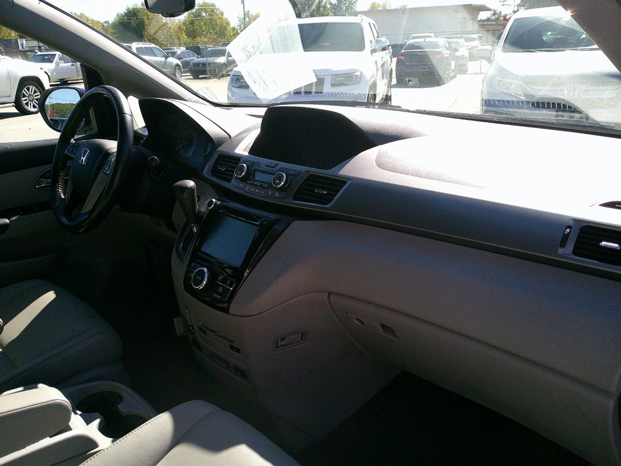 Honda Odyssey 5dr EX-L 2016 Honda Odyssey 5dr EX-L 2016