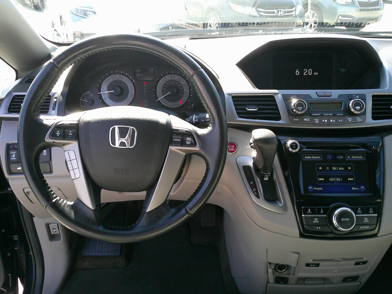 Honda Odyssey 5dr EX-L 2016 Honda Odyssey 5dr EX-L 2016