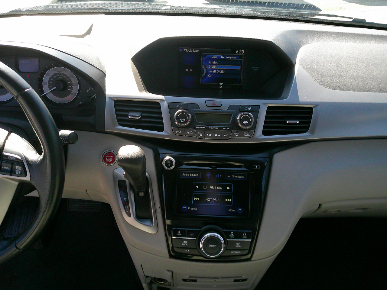 Honda Odyssey 5dr EX-L 2016 Honda Odyssey 5dr EX-L 2016