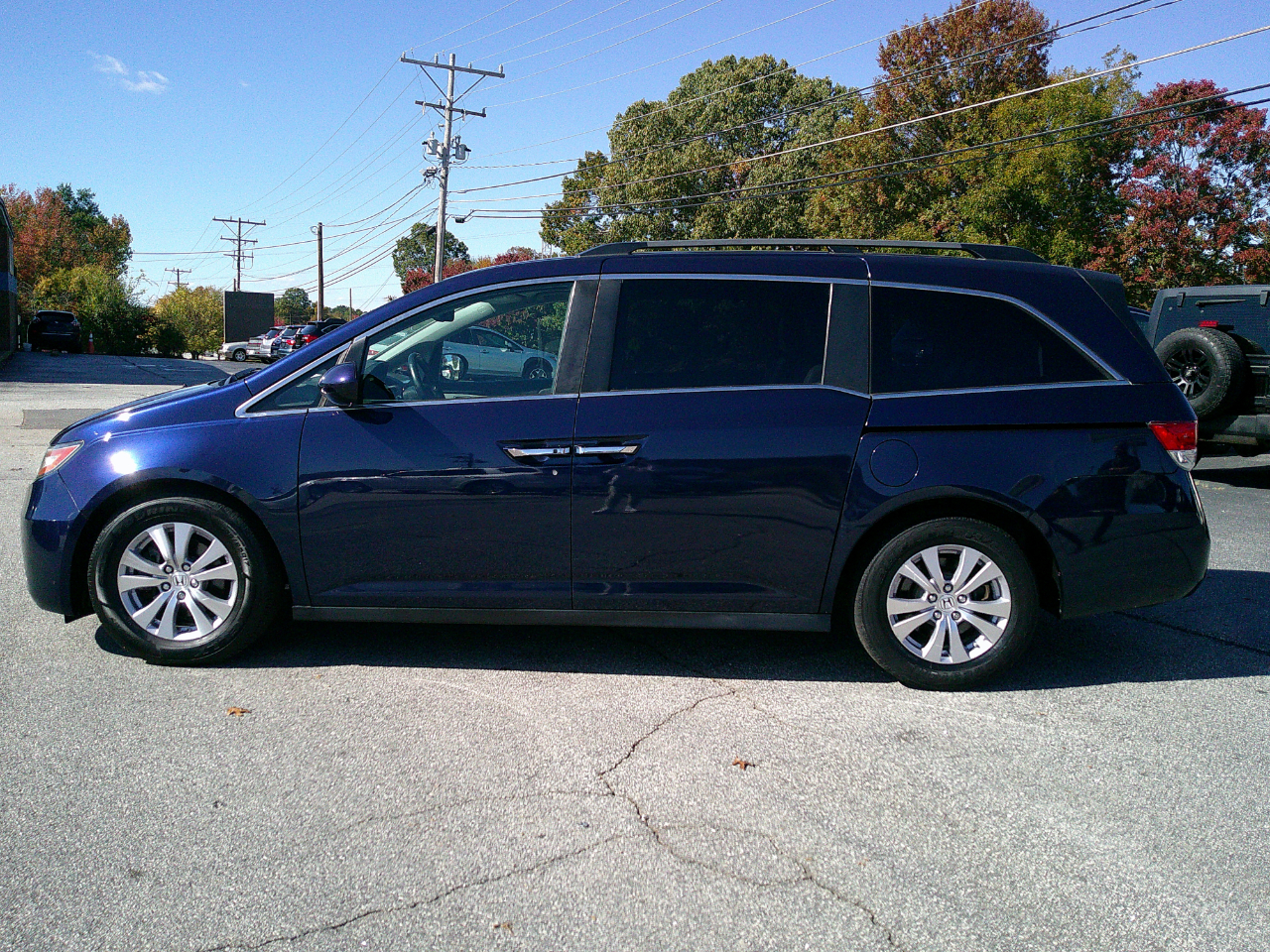 Honda Odyssey 5dr EX-L 2016 Honda Odyssey 5dr EX-L 2016