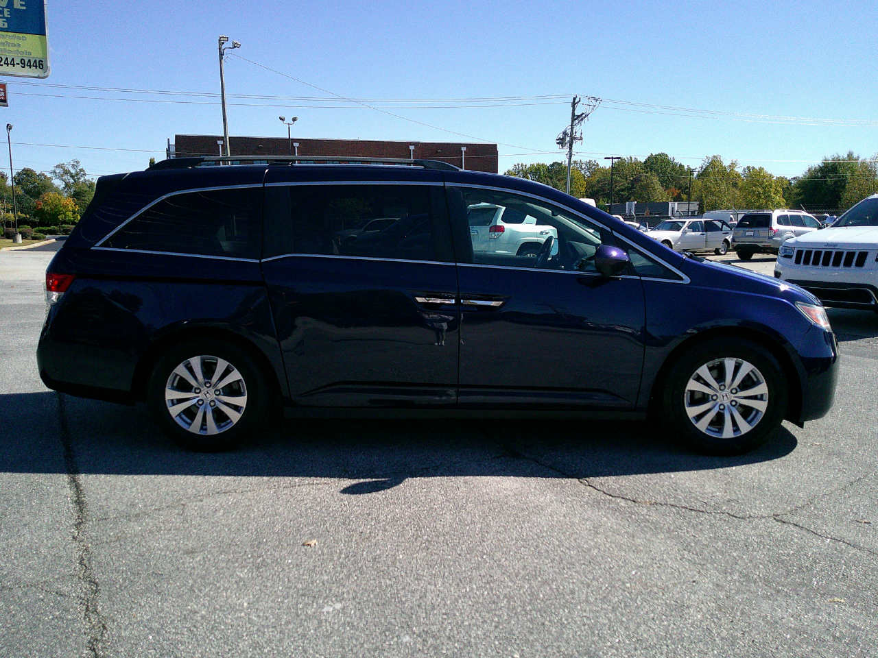 Honda Odyssey 5dr EX-L 2016 Honda Odyssey 5dr EX-L 2016