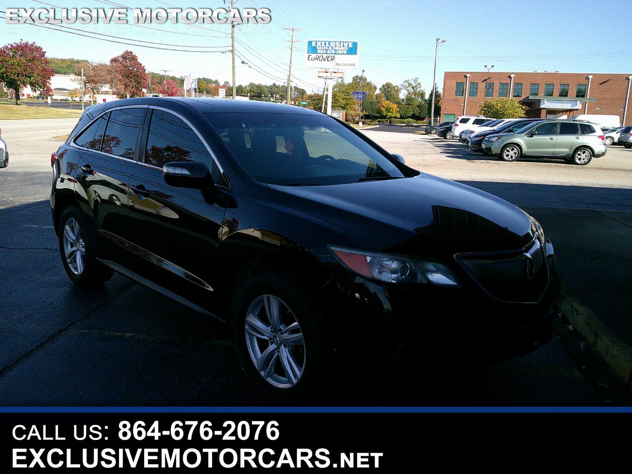 2015 Acura RDX FWD 4dr