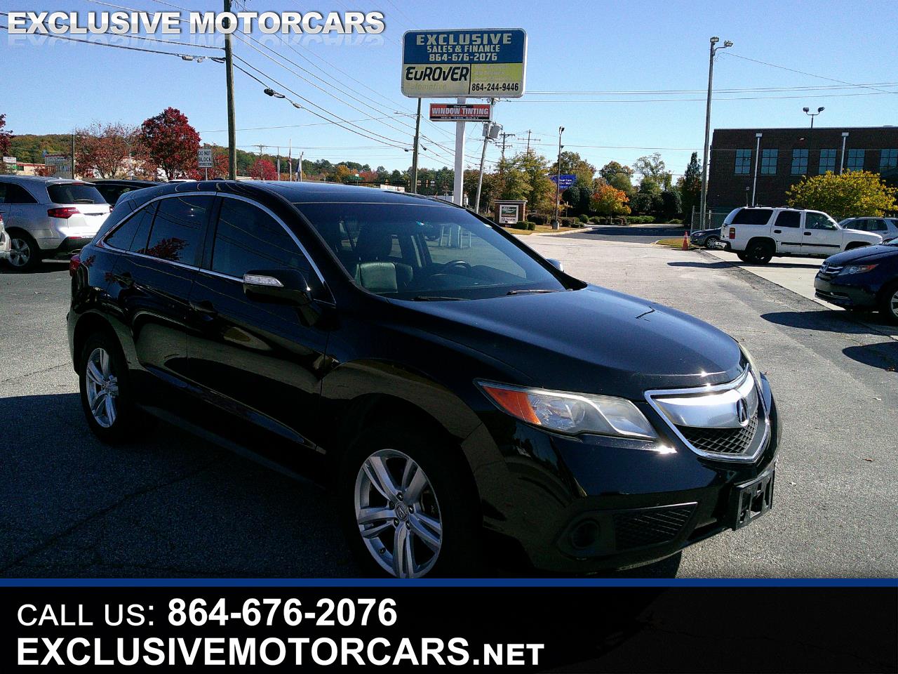 2015 Acura RDX FWD 4dr