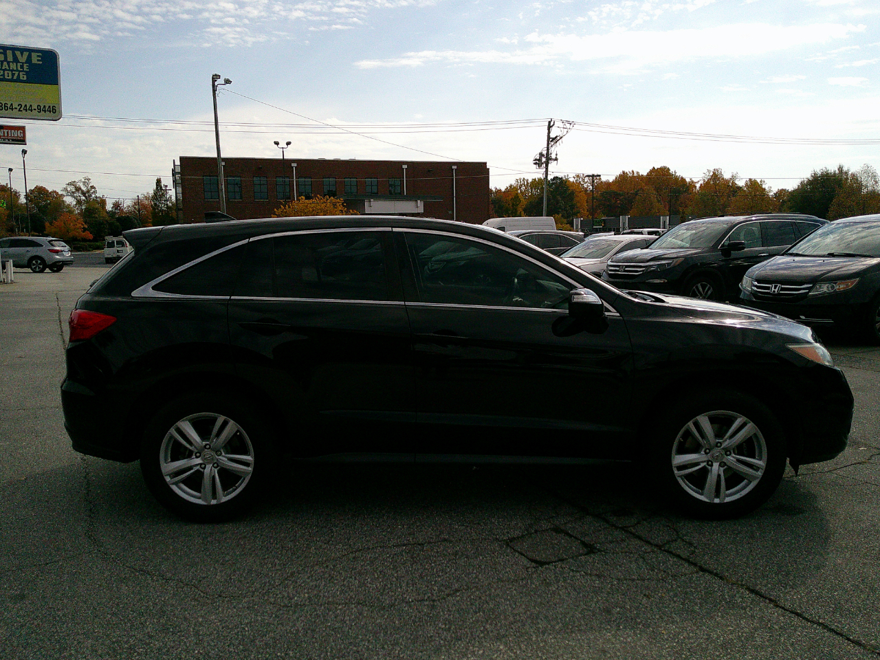 2015 Acura RDX FWD 4dr