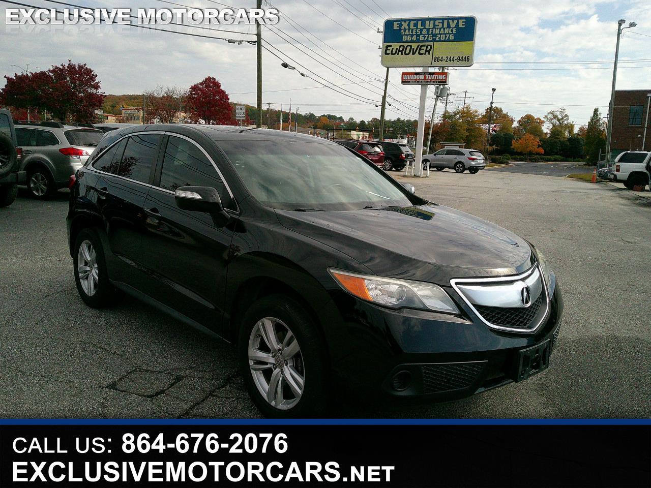 2015 Acura RDX FWD 4dr
