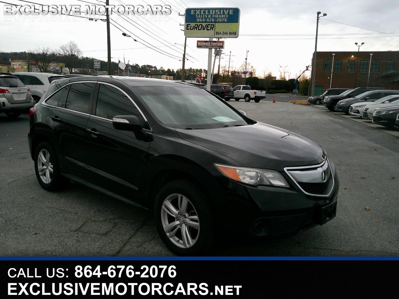 2015 Acura RDX FWD 4dr
