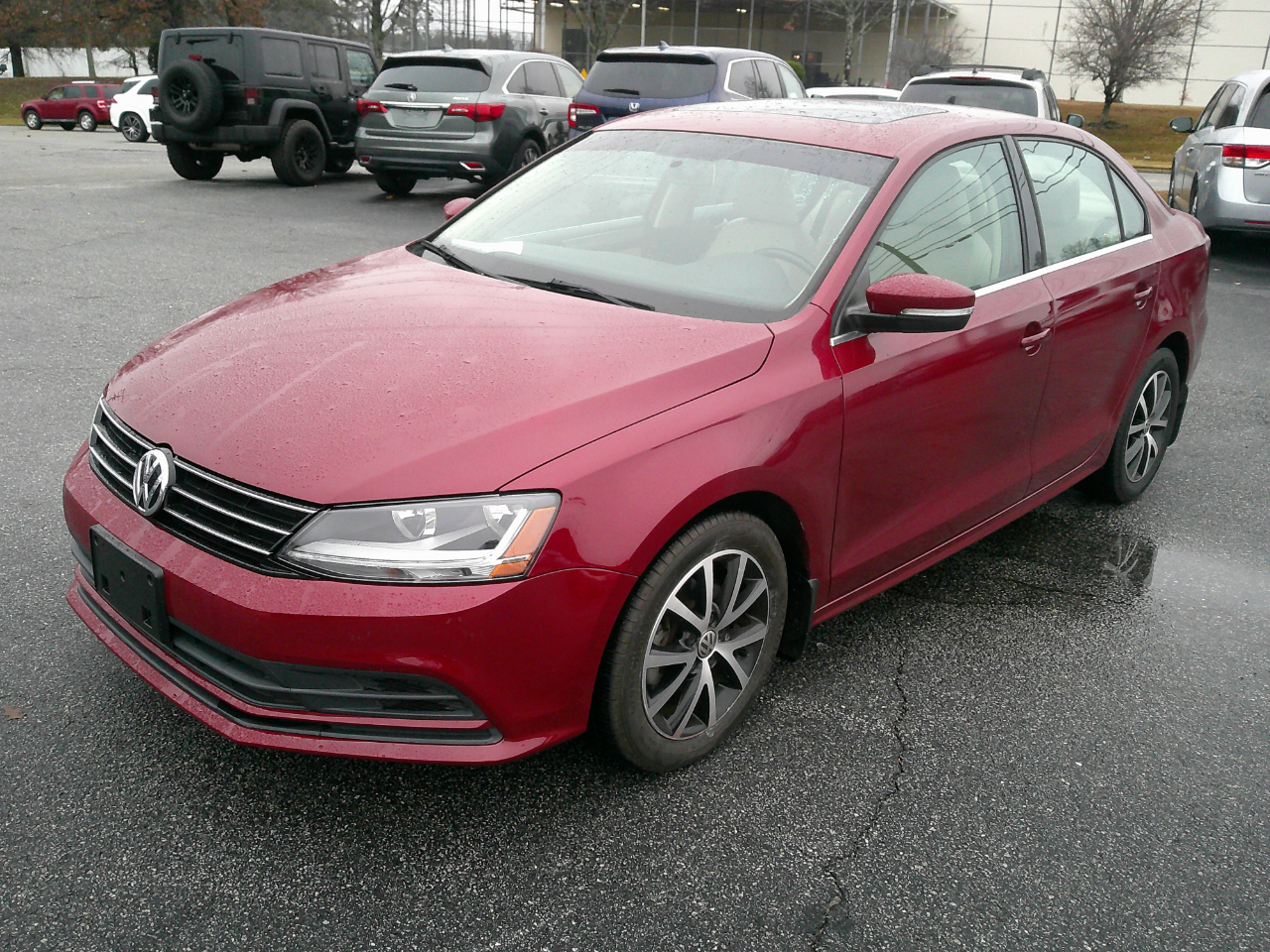 Volkswagen Jetta 1.4T SE Auto 2017
