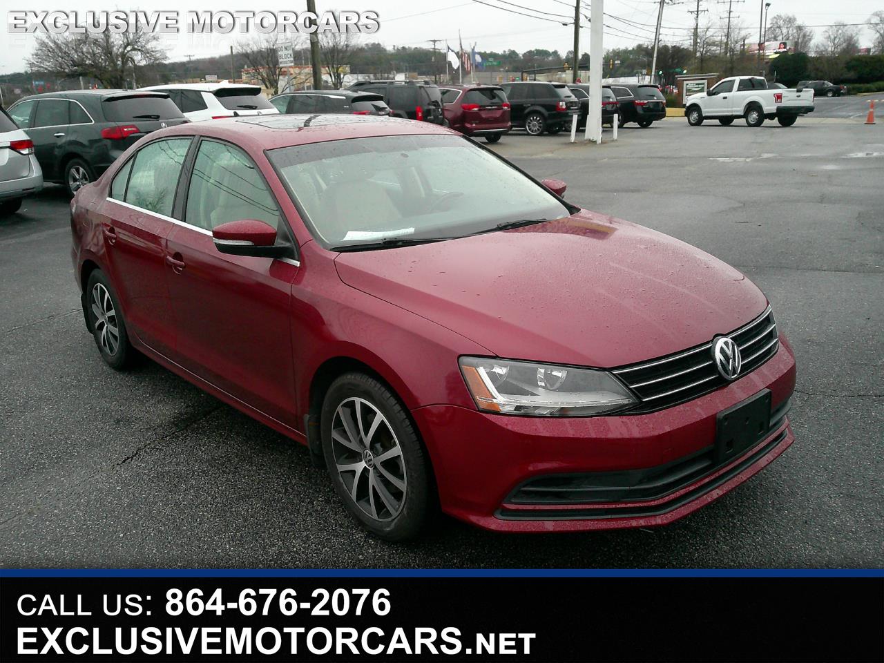 2017 Volkswagen Jetta 1.4T SE Auto