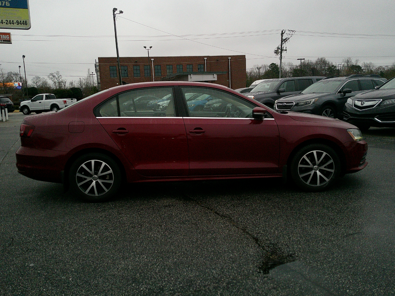 Volkswagen Jetta 1.4T SE Auto 2017