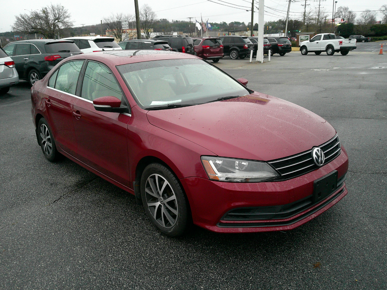 2017 Volkswagen Jetta 1.4T SE Auto