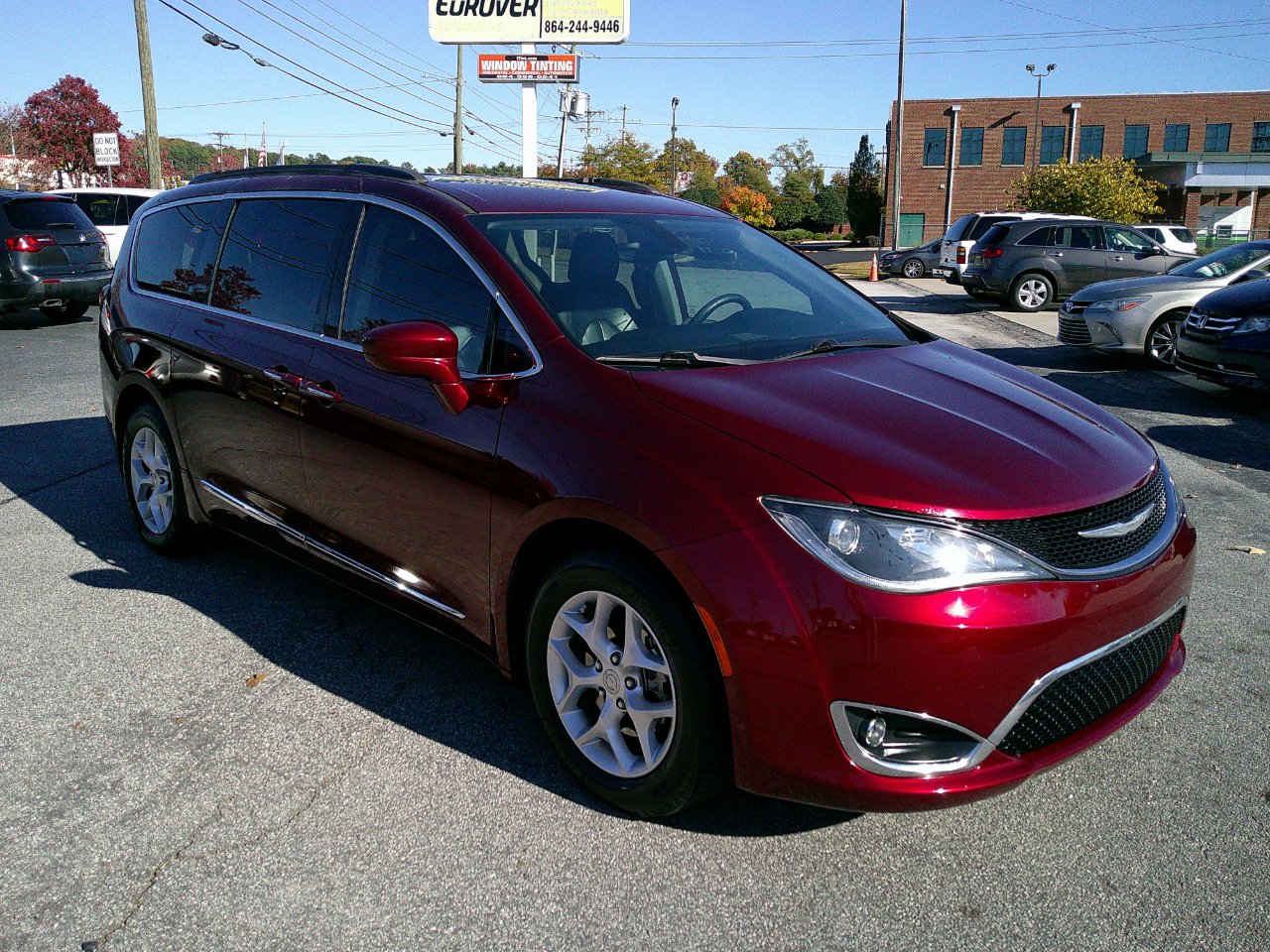 2017 Chrysler Pacifica Touring-L FWD