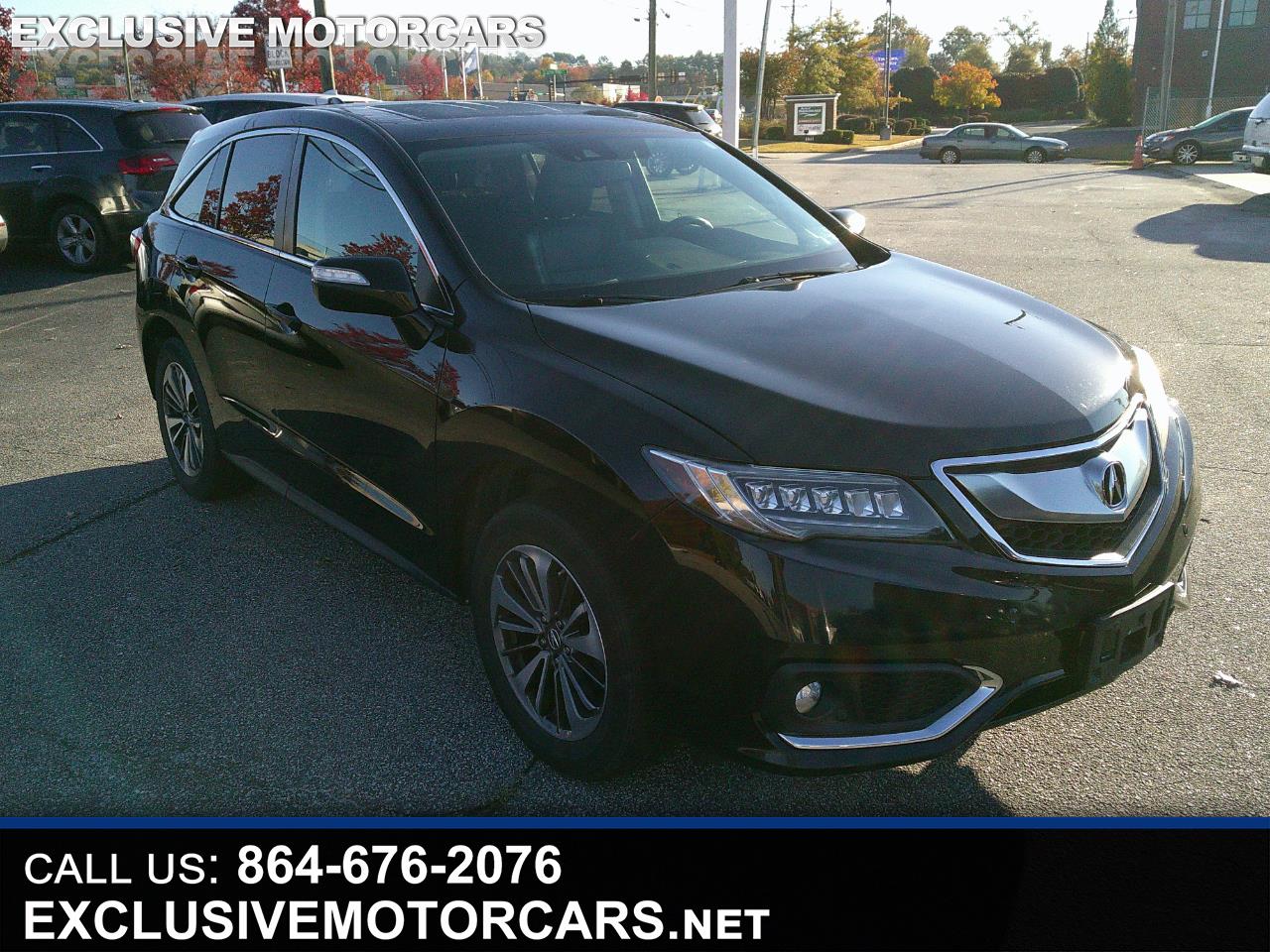 2017 Acura RDX AWD w/Advance Pkg