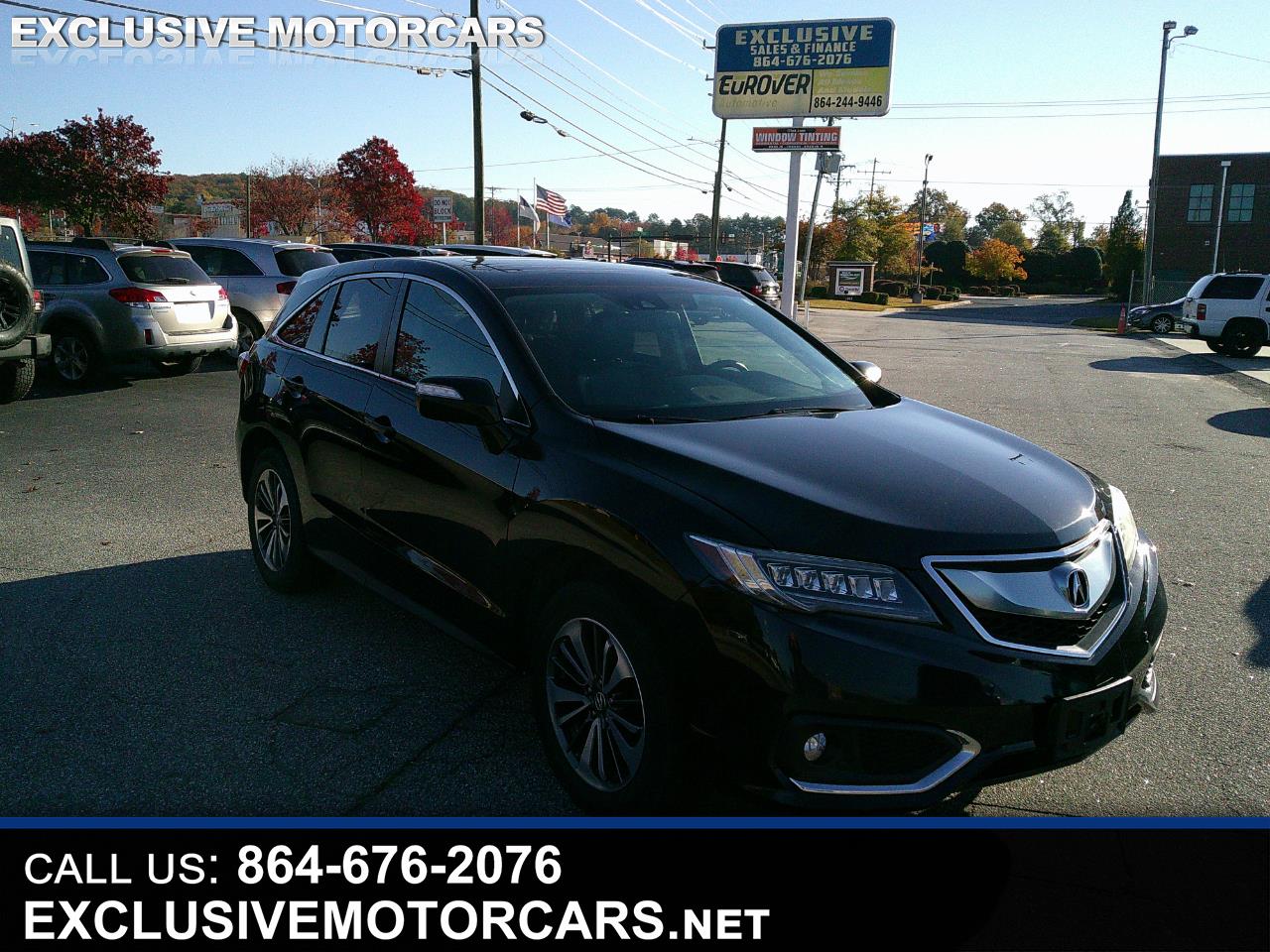 2017 Acura RDX AWD w/Advance Pkg