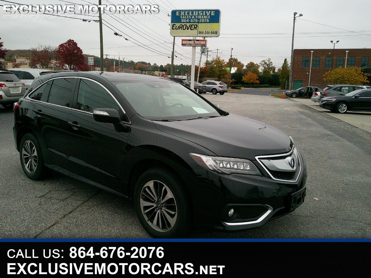 2017 Acura RDX AWD w/Advance Pkg