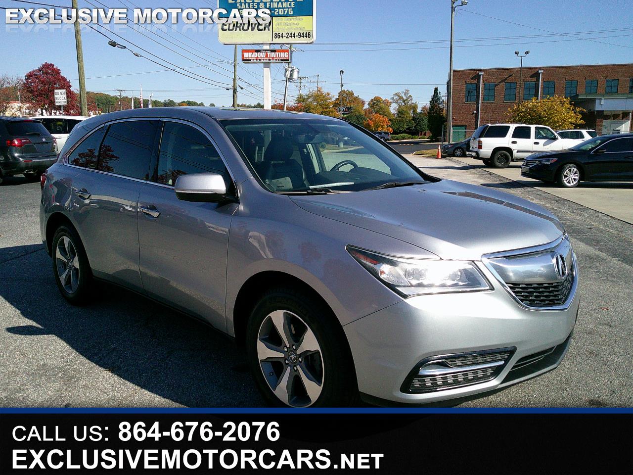 2016 Acura MDX SH-AWD 4dr