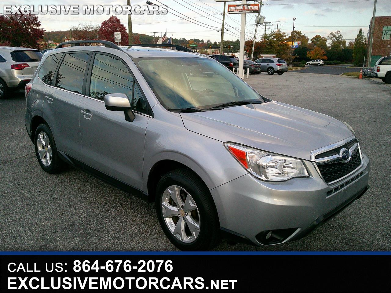 2015 Subaru Forester 4dr CVT 2.5i Limited PZEV