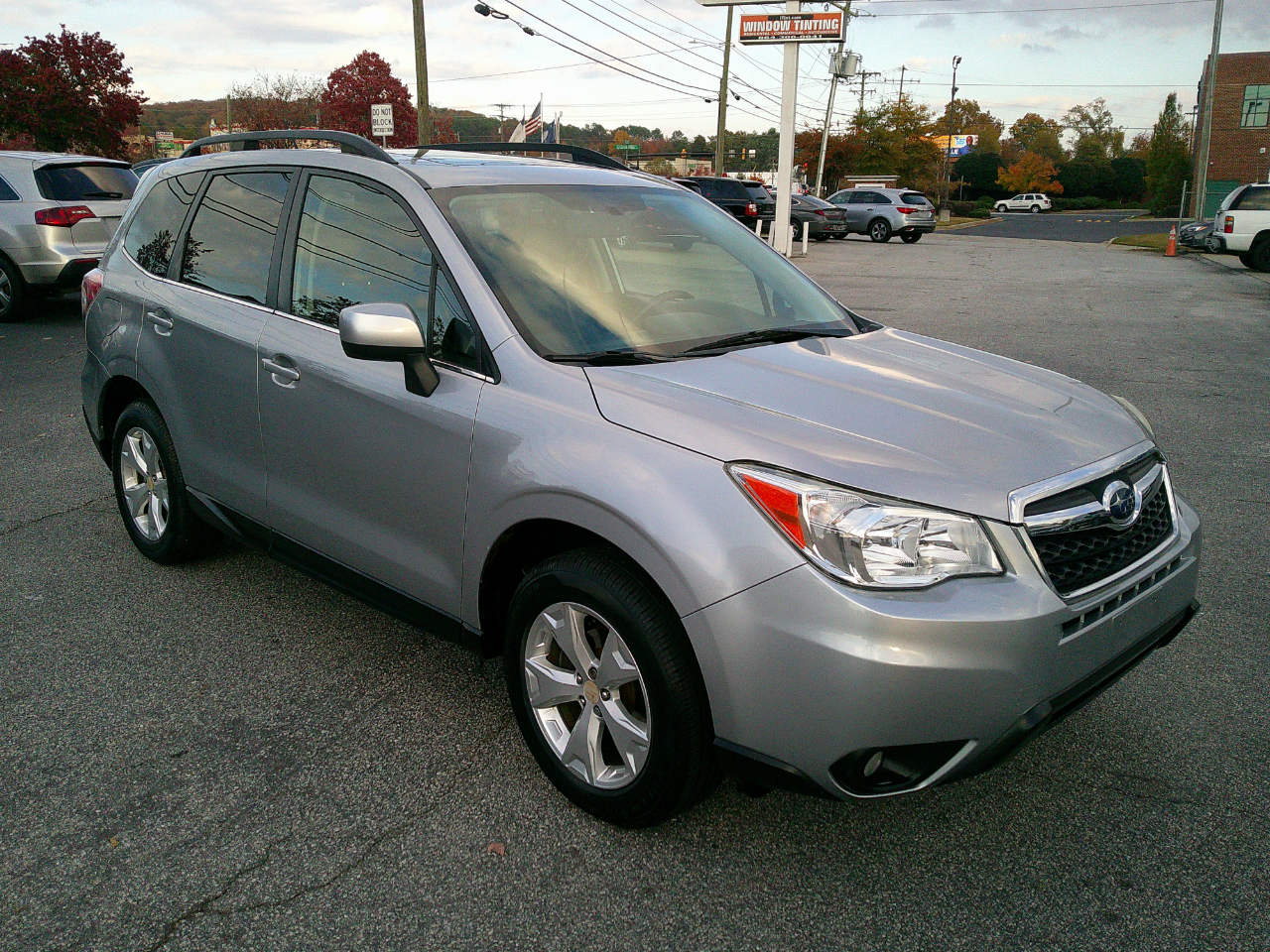 2015 Subaru Forester 4dr CVT 2.5i Limited PZEV