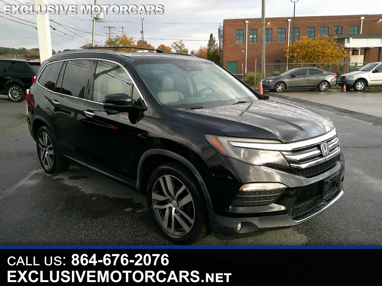 2017 Honda Pilot Touring AWD