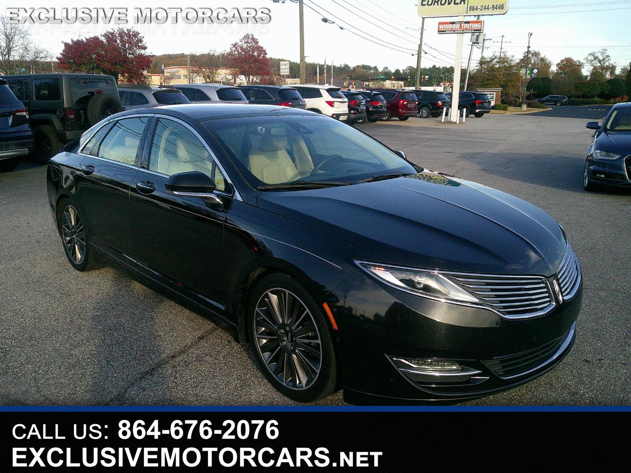 2015 Lincoln MKZ 4dr Sdn Hybrid FWD