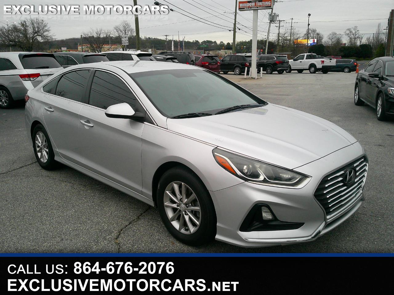 2018 Hyundai Sonata SE 2.4L