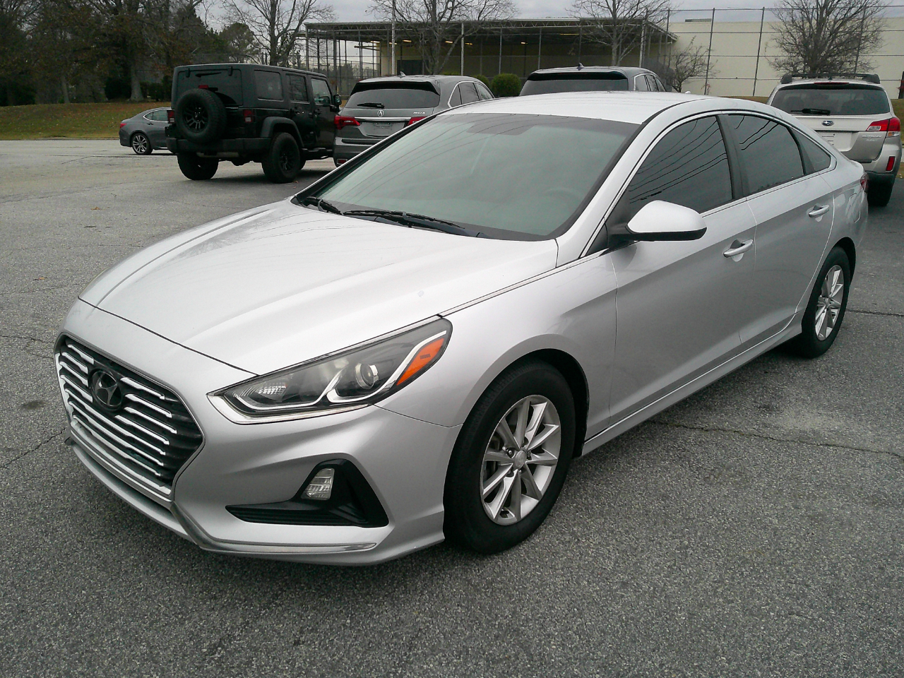 Hyundai Sonata SE 2.4L 2018