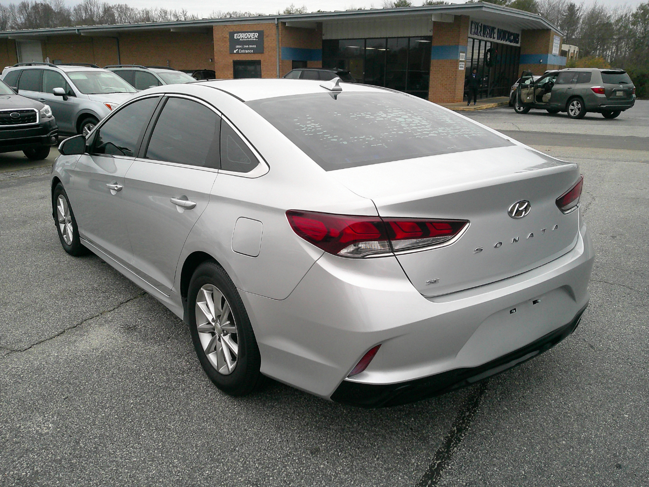 Hyundai Sonata SE 2.4L 2018