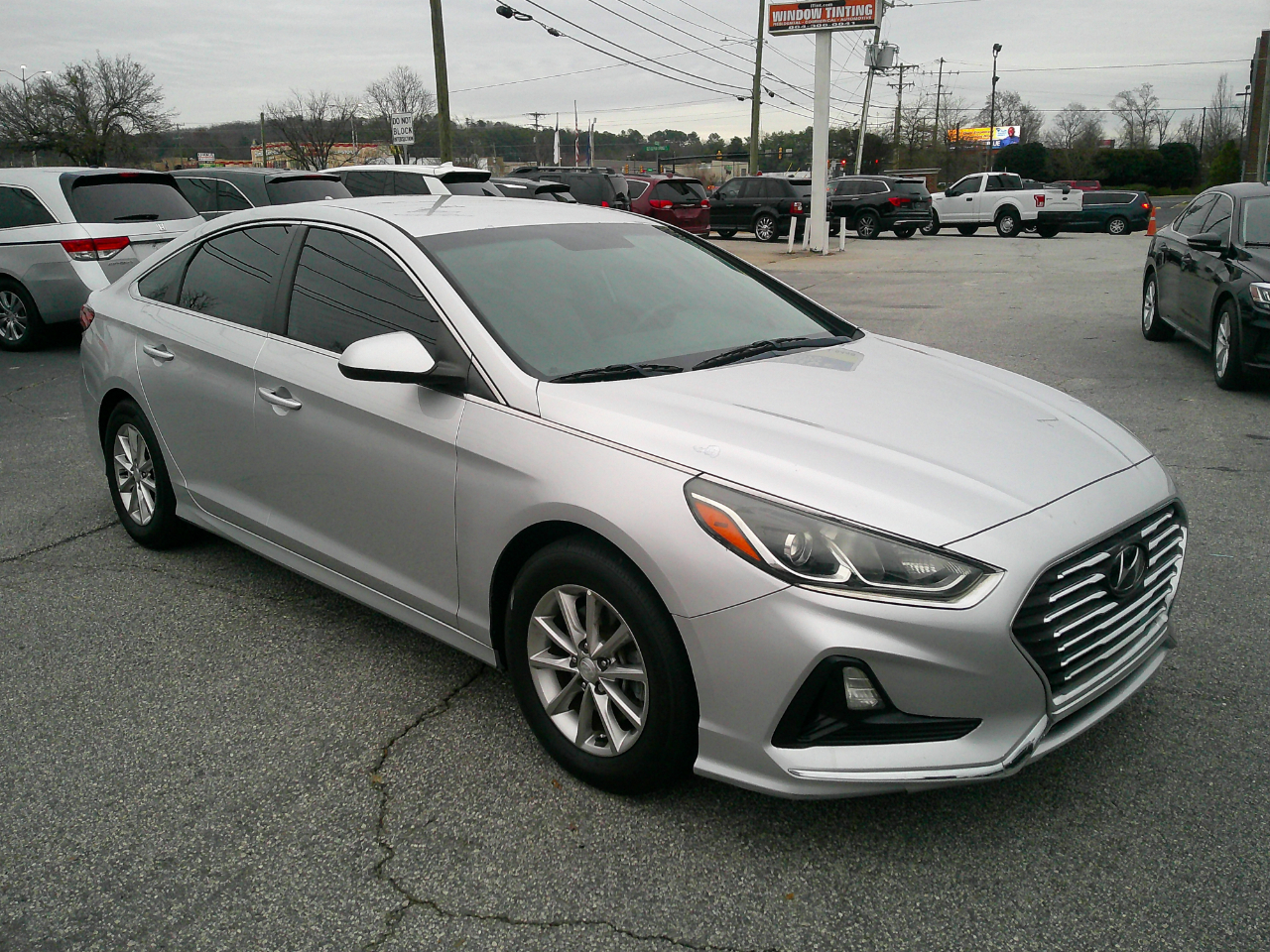 2018 Hyundai Sonata SE 2.4L