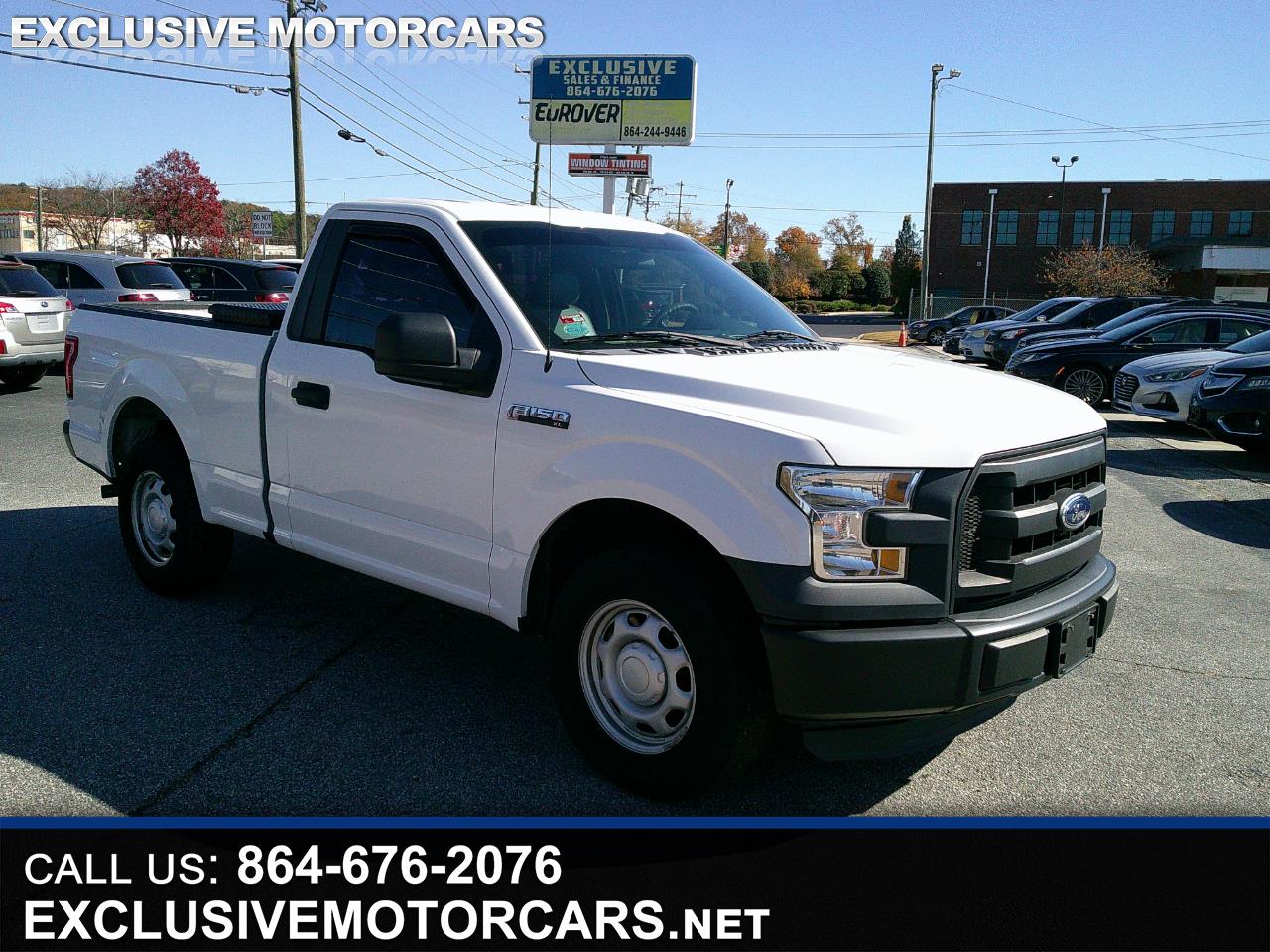 2016 Ford F-150 2WD Reg Cab 141" XL