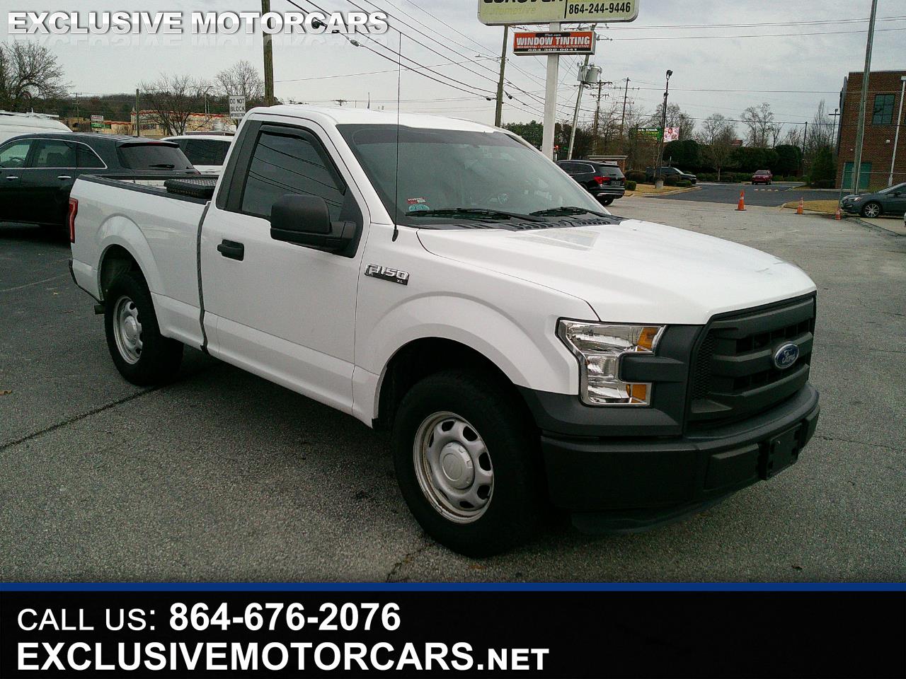 2016 Ford F-150 2WD Reg Cab 141" XL