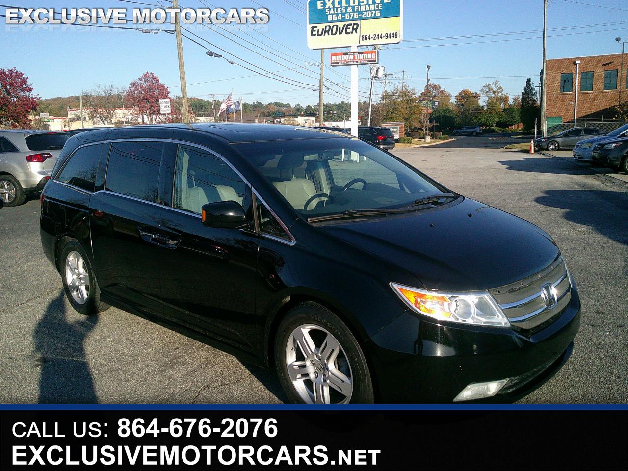 2013 Honda Odyssey 5dr Touring