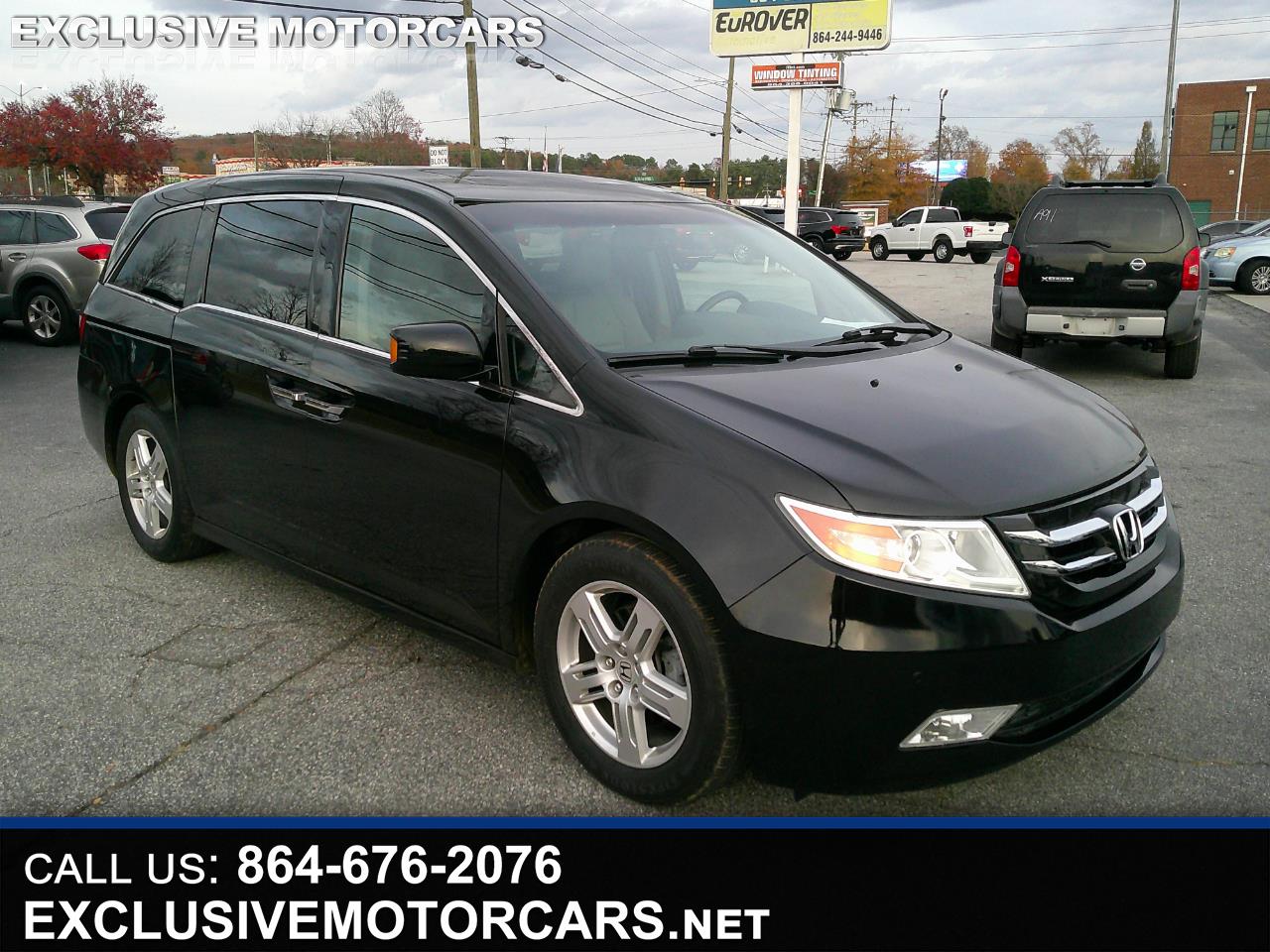 2013 Honda Odyssey 5dr Touring