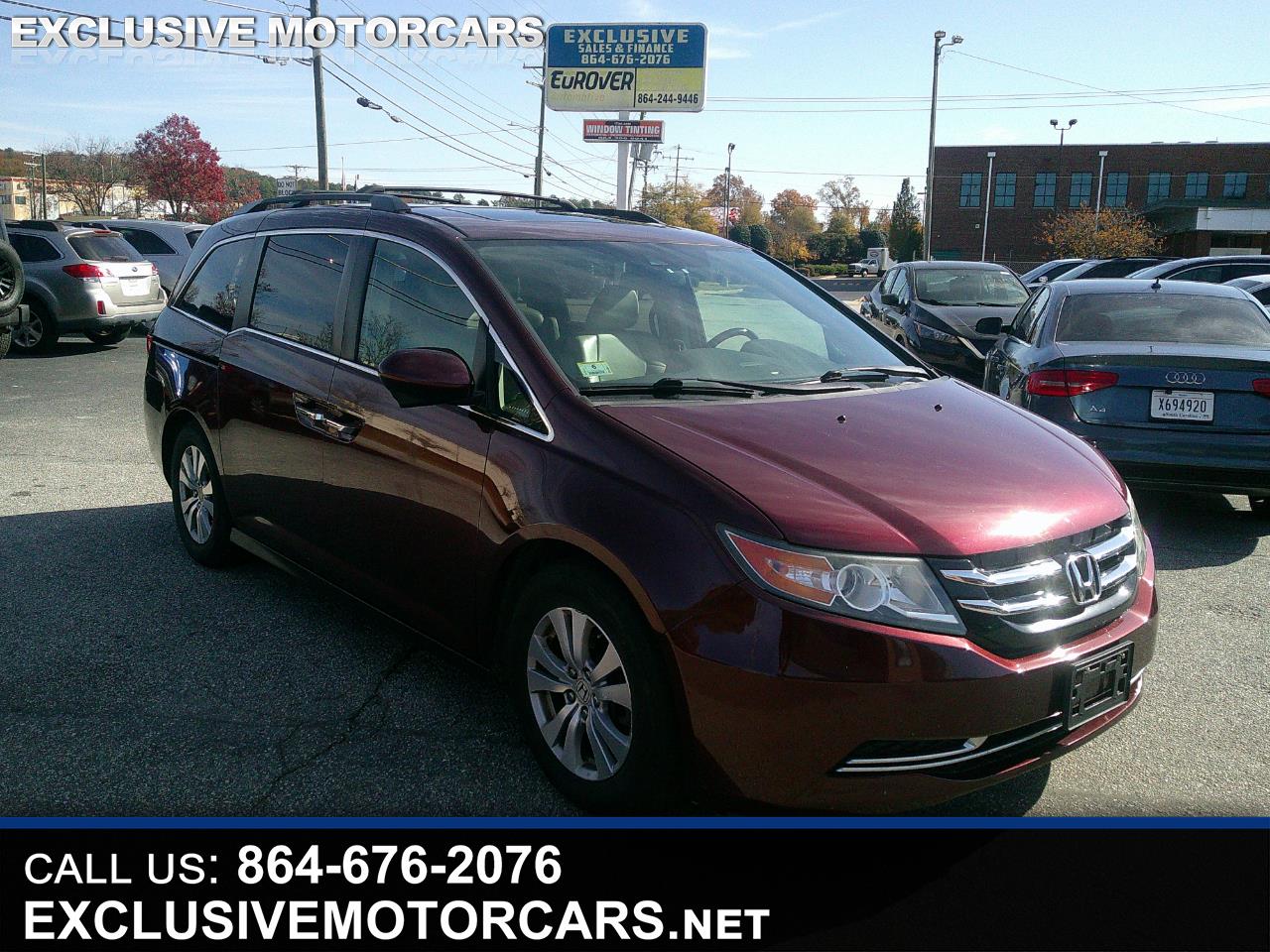 2016 Honda Odyssey 5dr EX-L