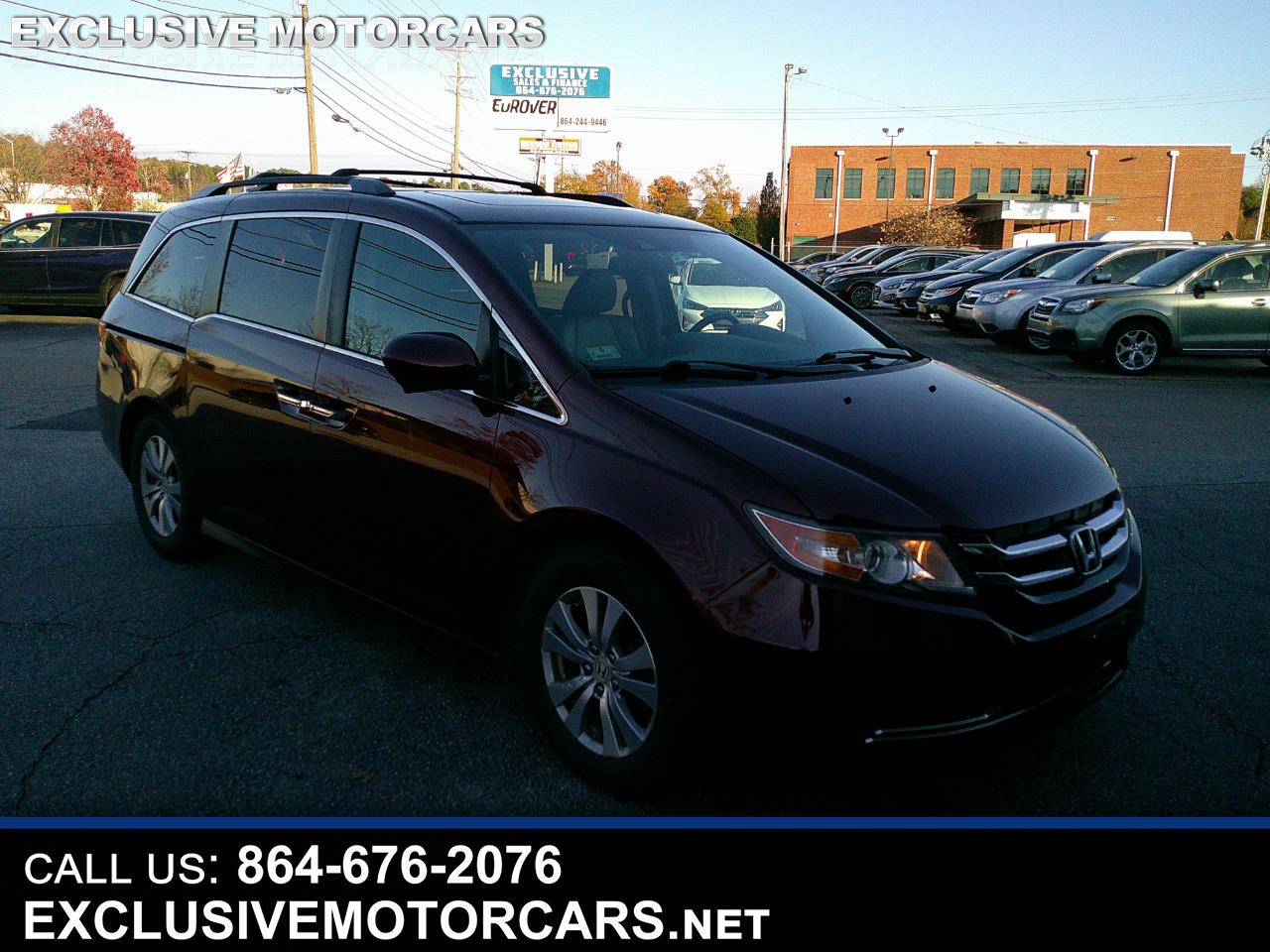 2016 Honda Odyssey 5dr EX-L