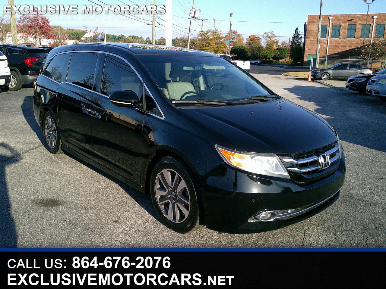2014 Honda Odyssey 5dr Touring
