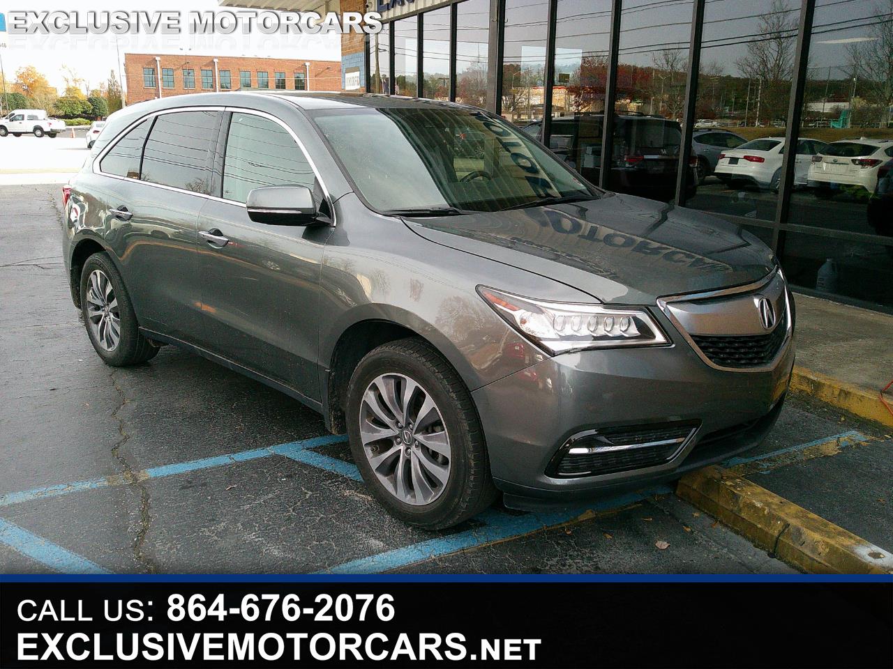 2014 Acura MDX FWD 4dr Tech Pkg