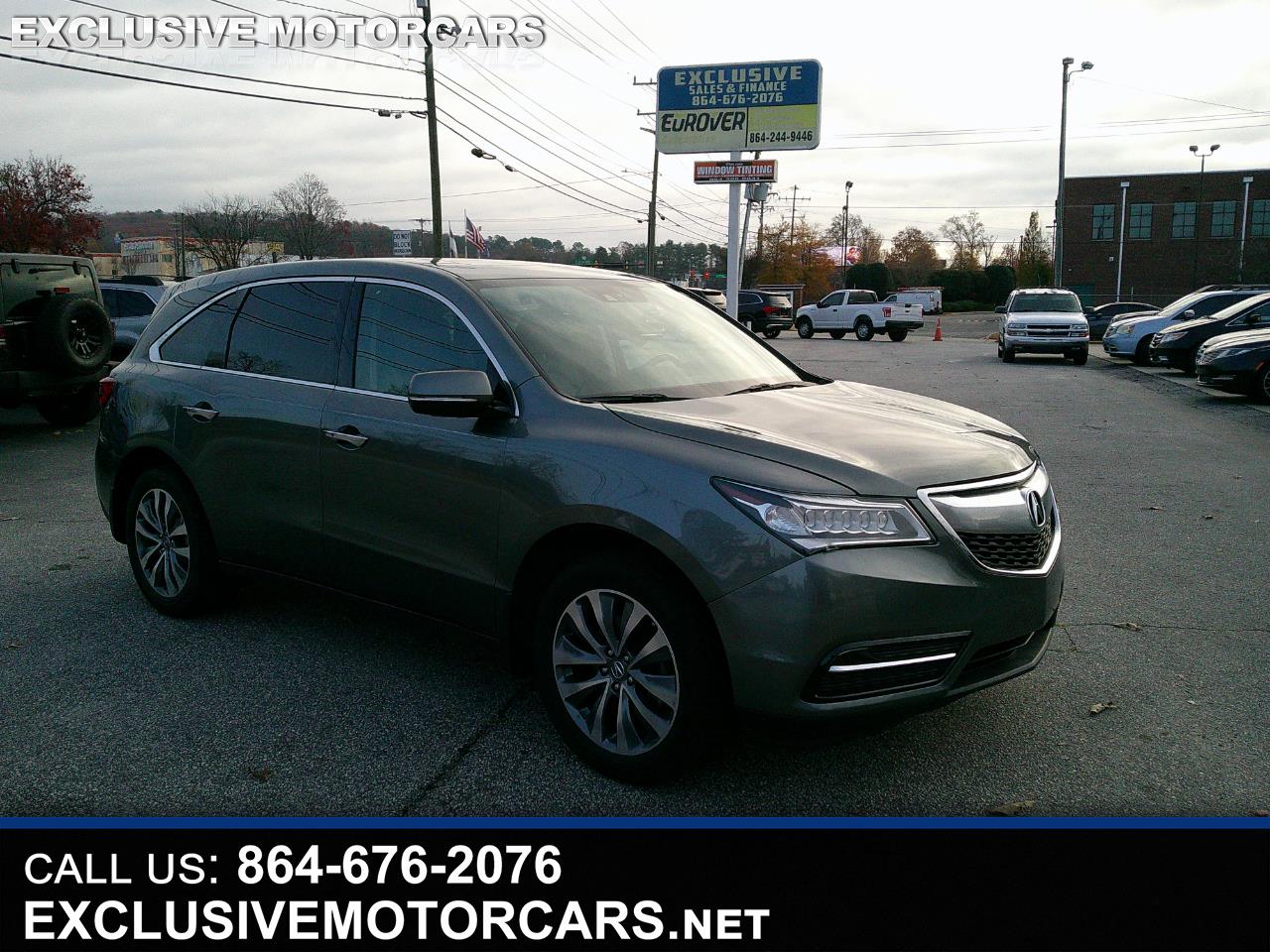 2014 Acura MDX FWD 4dr Tech Pkg