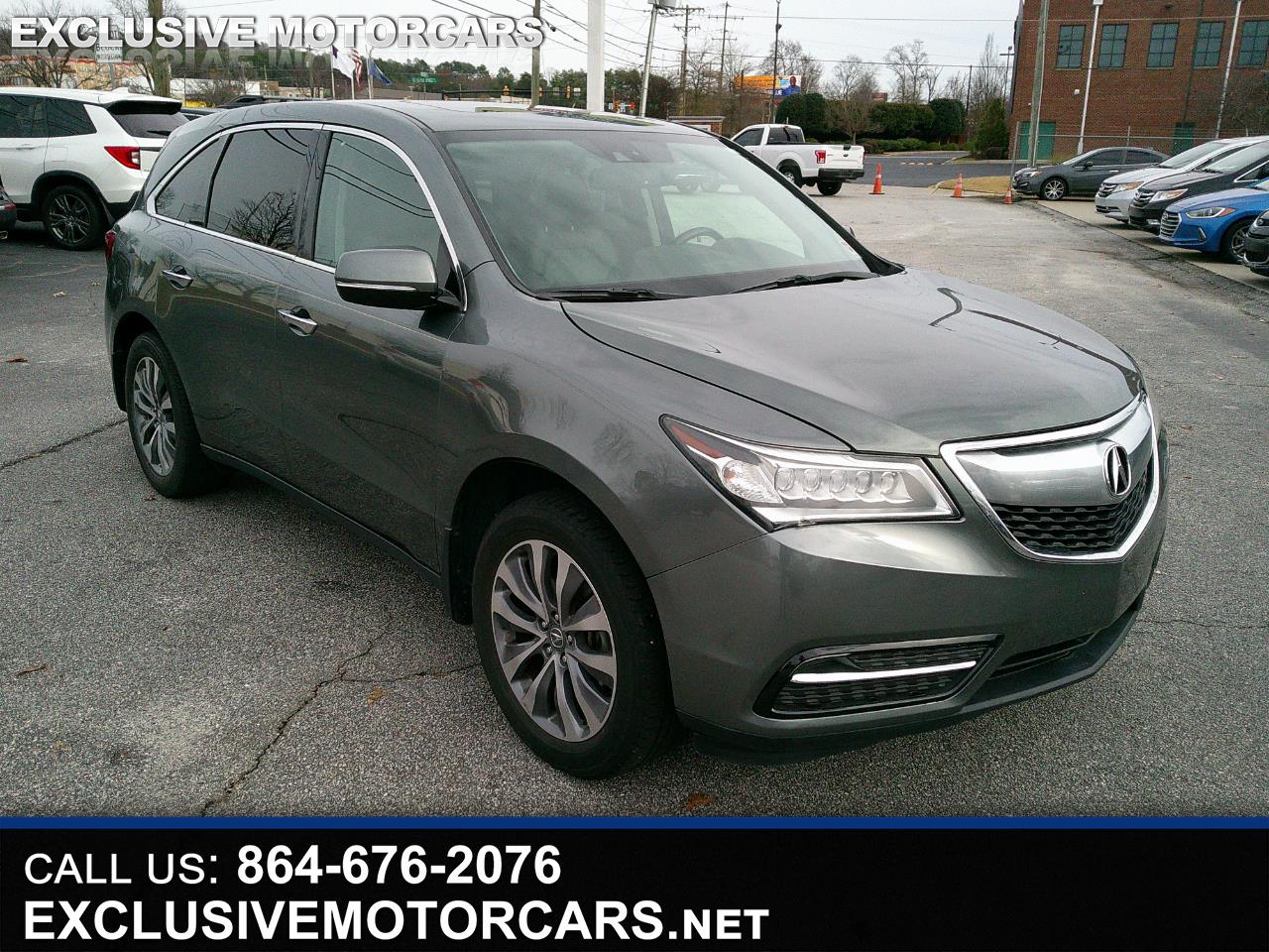 2014 Acura MDX FWD 4dr Tech Pkg