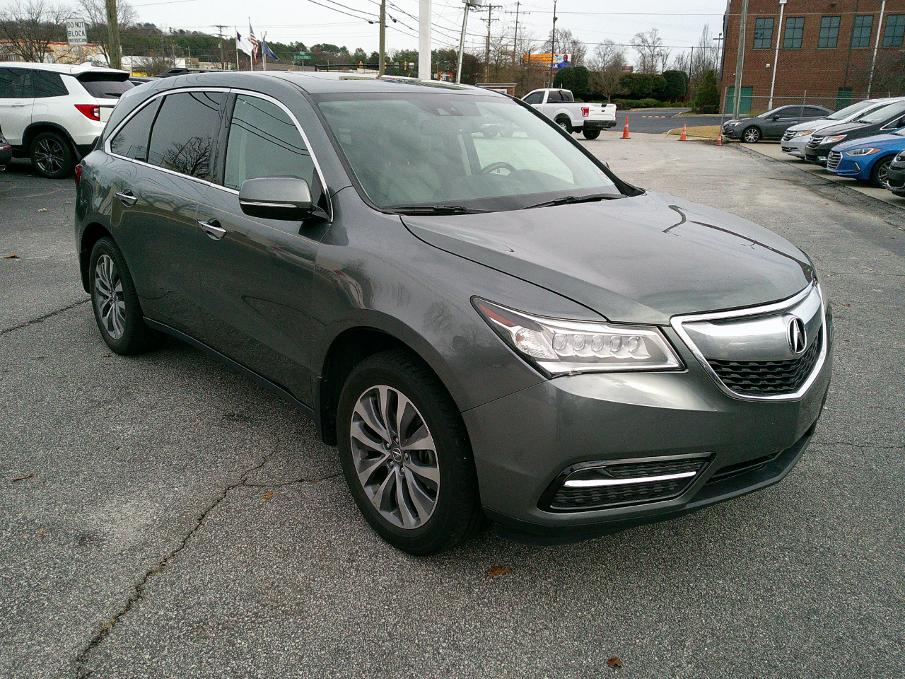 2014 Acura MDX FWD 4dr Tech Pkg
