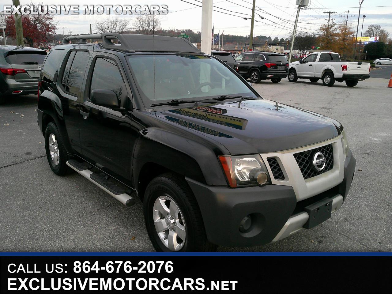2012 Nissan Xterra 2WD 4dr Auto X